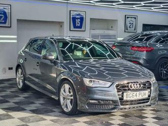 2.0 tdi s line sportback s tronic euro 6 (start/stop) 5dr