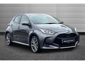 toyota yaris excel hatchback's 1.5 vvt-h excel e-cvt euro 6 (start/stop) 5dr