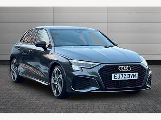 1.5 tfsi 35 edition 1 sportback euro 6 (start/stop) 5dr