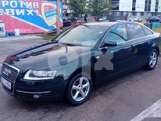 audi a6,paše zamjena