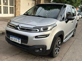 citroen c3 aircross 1.5 live 2017. vendo, permuto y financio. el vehiculo se encuentra en perfecto estado funcionando todo, contiene cierre centralizado, levant