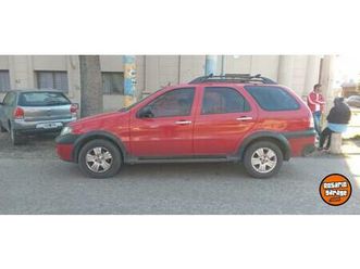 fiat palio adventure 1.8 full año 2008