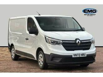 renault trafic 2.0 dci blue sl28 business panel van 5dr diesel manual l1 h1
