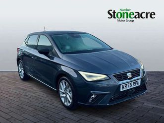 seat ibiza 1.0 tsi 115 fr 5dr hatchback 2025, 10 miles, £16495 - 33066172 - exchangeandmart.co.uk