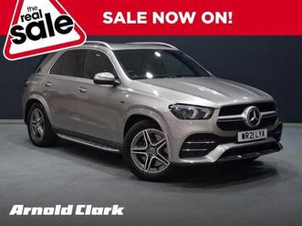 2.0 gle350de 31.2kwh amg line g-tronic 4matic euro 6 (start/stop) 5dr