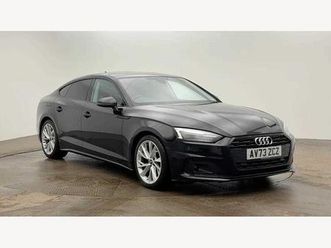 2.0 tfsi 35 sport sportback s tronic euro 6 (start/stop) 5dr