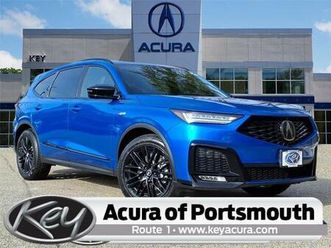 new 2026 acura mdx a-spec advance package