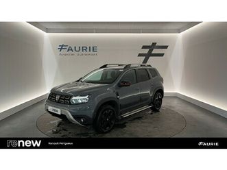 dacia duster duster eco-g 100 4x2 sl extreme 5p