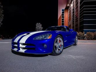 2006 dodge viper srt10 coupe