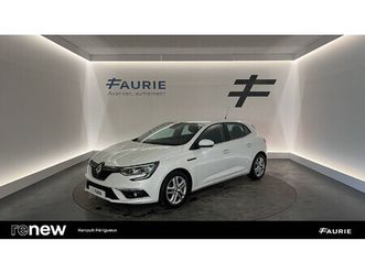 renault megane 4 mégane iv berline tce 100 energy business 5p