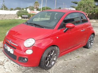 fiat 500 500 s 0.9 twin air abarth outubro/13