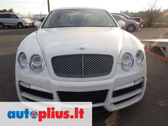 bentley flying spur, 6.0 l., saloon / sedan