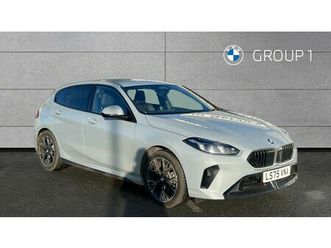 bmw 1 series 120 m sport 1.5 5dr