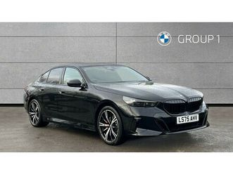 bmw 5 series 520i m sport pro saloon 2.0 4dr