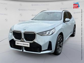 bmw x3 xdrive30e 299ch m sport d'occasion - hess automobile