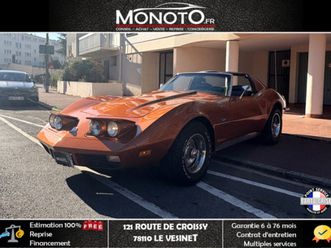 chevrolet corvette c3 stingray 1973 5.7 v8 193 ch 350 ci