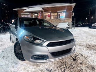 2016 dodge dart sxt
