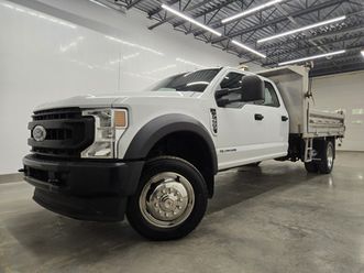 2020 ford f-550 xl