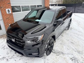 2024 honda ridgeline édition noir