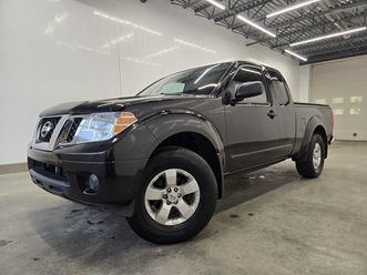 2019 nissan frontier sv