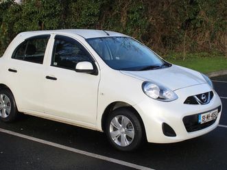 nissan march 2019 automatic - low miles