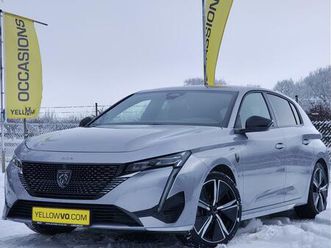 peugeot 308 gt / led / carplay - yellowvo