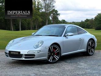 2006 porsche 911 3.6 997 4 targa tiptronic s awd 2dr coupe petrol automatic