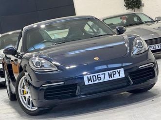 2017 porsche cayman 2.0 2dr coupe petrol manual