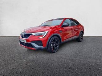 renault arkana rs line fast track e-tech híb 105kw de segunda mano y ocasión | driveris