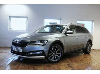 scout 200hk 4x4 automat+krok+webasto+navi+kamera+dab++