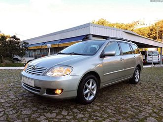 toyota corolla stationwagon 1.4 d-4d sol maio/06