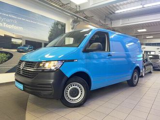 volkswagen t6 transporter kasten2.0 tdi hu/au neu+ scheckhe