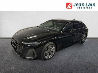 a6 avant e-hybrid 299 ch s tronic 7 quattro s line