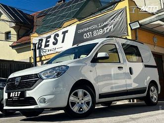 dacia dokker 1.5 dci 90km-n1-samo 45.700km-1.lastnik-slovenski