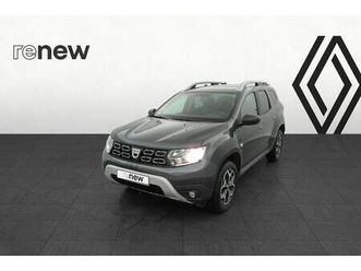 duster blue dci 115 4x2