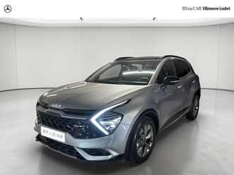 sportage 1.6 t-gdi 210ch isg hybride bva6 4x2