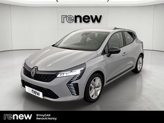 clio e-tech full hybrid 145 ch gsr2