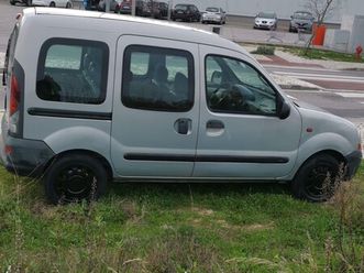renault kangoo 1.4 gasolina dezembro/00