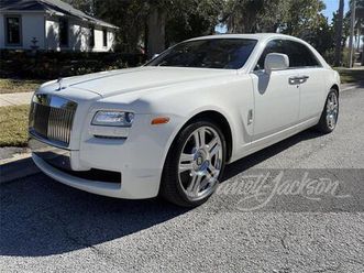 2011 rolls-royce silver ghost for sale