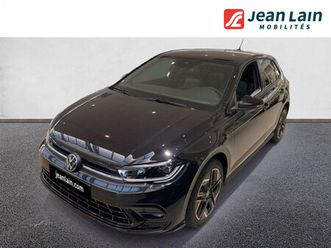 polo 1.0 tsi 116 s&s dsg7 r-line edition