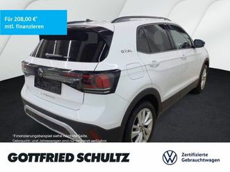 volkswagen t-cross 1.0 tsi goal 17zoll allwetter acc navi