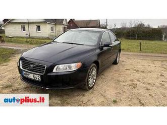 volvo s80, 2.4 l., saloon / sedan