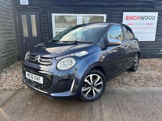 citroen c1 1.2 c1 airscape flair puretech 5dr