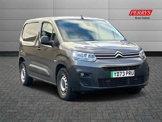 citroen berlingo 800 100kw 50kwh enterprise edition auto