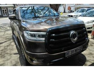2024 gwm p-series cv 2.0 td sx auto double-cab