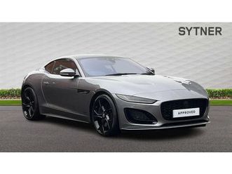 jaguar f-type coupe 5.0 p450 supercharged v8 75 2dr auto awd