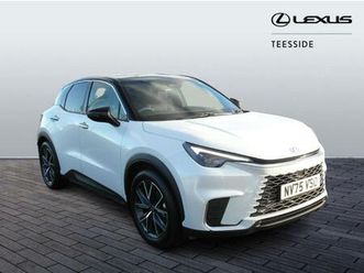 2025 lexus lbx 1.5 vvt-ie premium plus design suv 5dr petrol hybrid e-cvt euro 6 (start/stop) (13 hatchb...