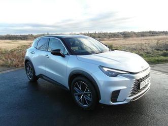 2025 lexus lbx 1.5 vvt-ie premium plus design suv 5dr petrol hybrid e-cvt euro 6 (start/stop) (13 hatchb...