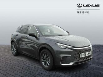 2025 lexus lbx 1.5 vvt-ie premium suv 5dr petrol hybrid e-cvt euro 6 (start/stop) (136 ps) hatchback pet...