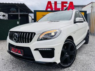 mercedes-benz ml 350 d/6.3 amg/v8 tuning/поръчков/топ визия/вс.екстри//